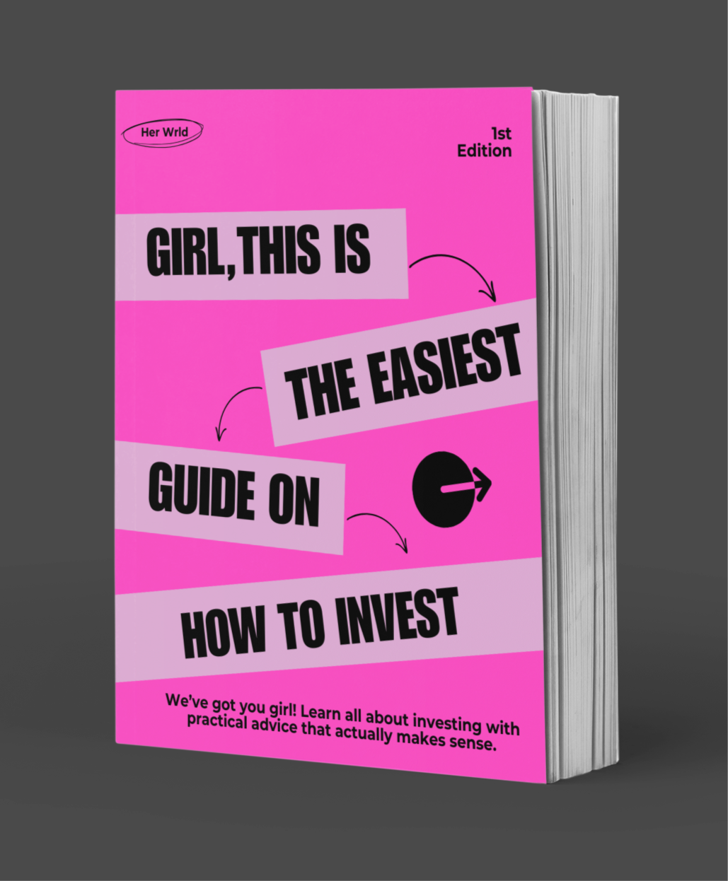 GIRL, THIS IS THE EASIEST GUIDE ON HOW TO INVEST: E-BOOK