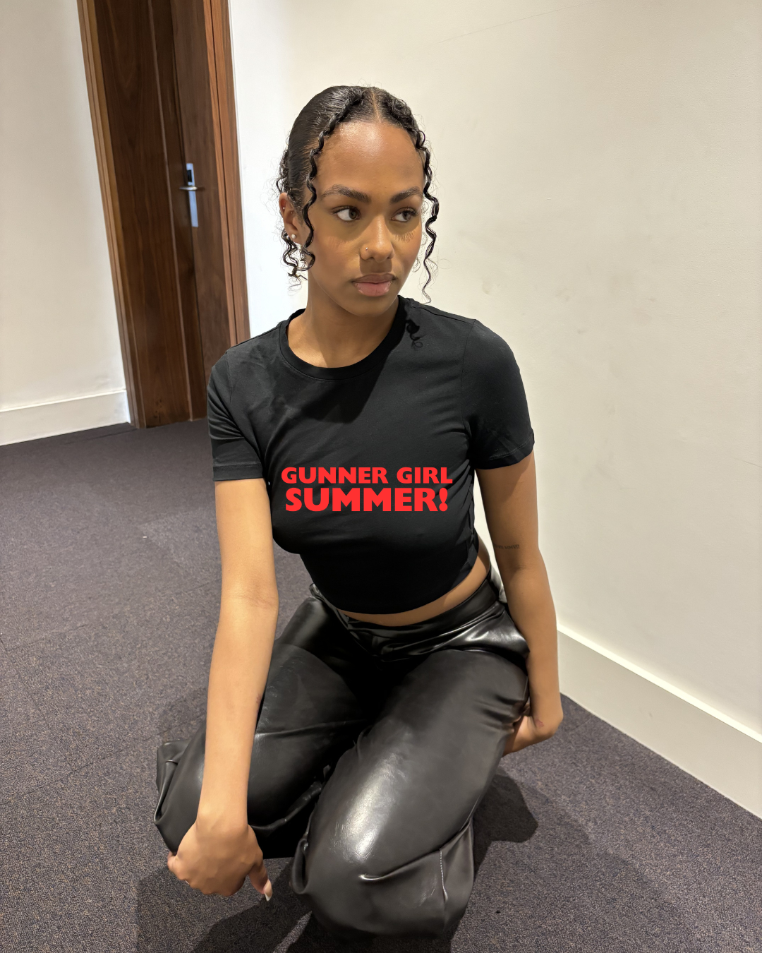 GUNNER GIRL SUMMER TEE!