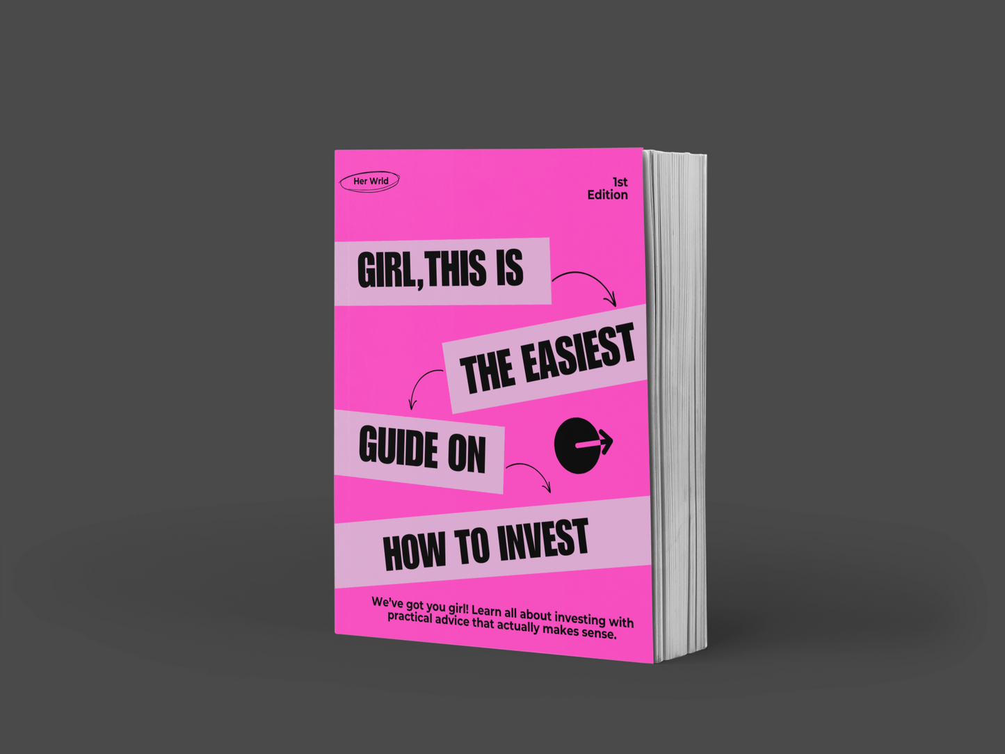 GIRL, THIS IS THE EASIEST GUIDE ON HOW TO INVEST: E-BOOK