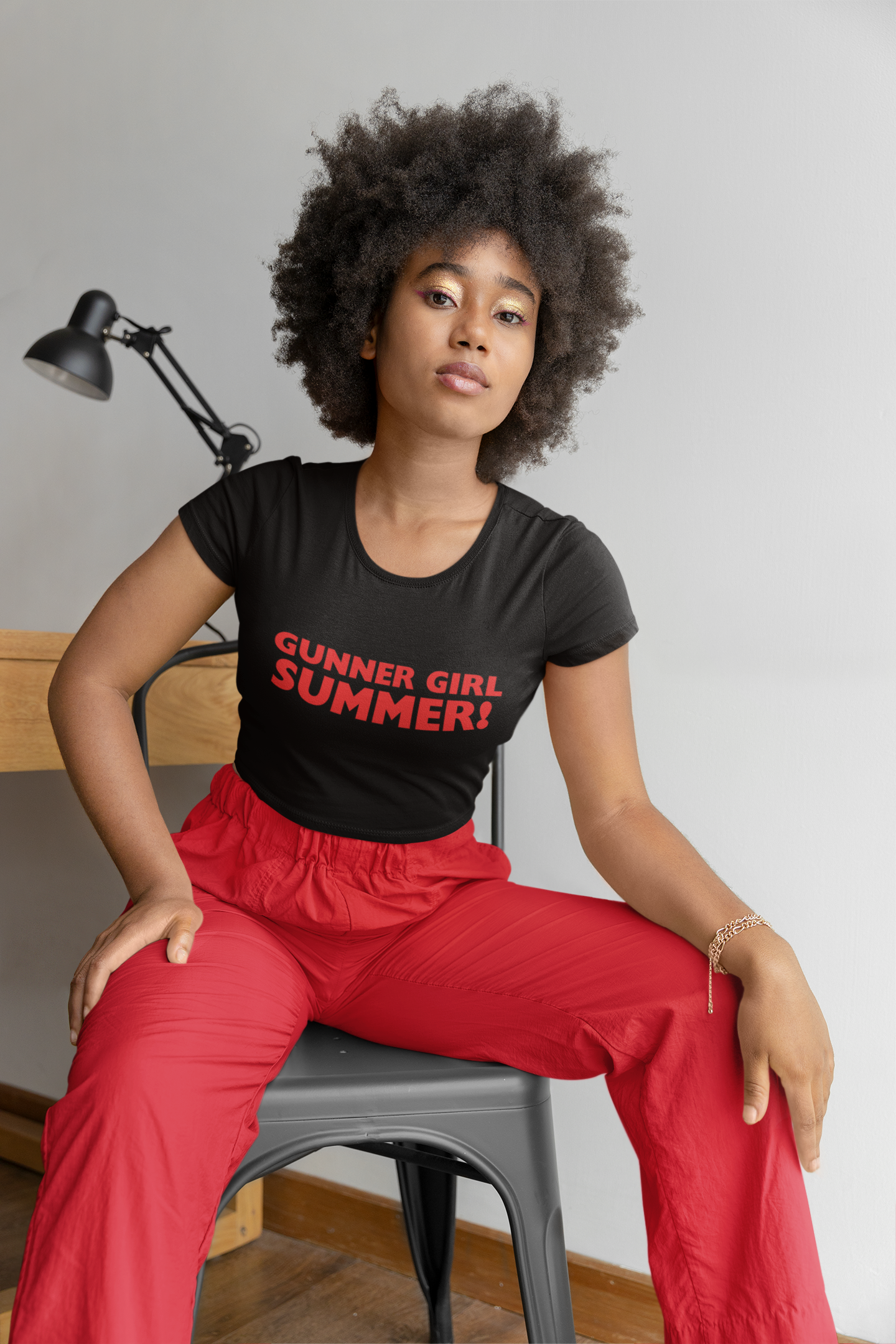 GUNNER GIRL SUMMER TEE!