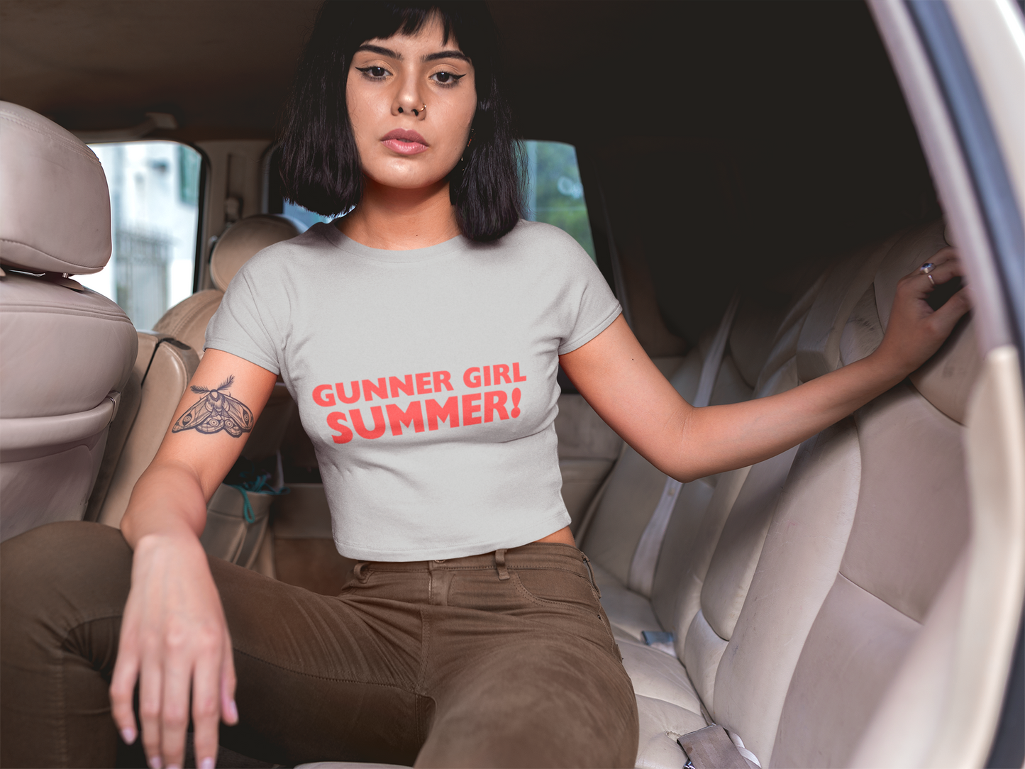 GUNNER GIRL SUMMER TEE!